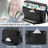 Universal Baby Stroller Organizer Large Space with Insulated Cup Holder Detachable Diaper Bag Adjustable Shoulder Strap