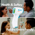 MOBI Non-Contact Forehead Digital Thermometer - Touchless with Object Temperature Mode, High Fever Indicator