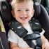 INFANZIA Car Seat Strap Covers for Infants Babies, Soft Carseat Shoulder Pads for Kids, Double-Sided Use Seatbelt