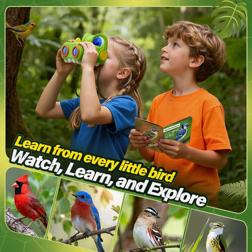 Zmpolir 3-12 Manual,3 4 5 6 7 8 9 10 11 12 Dinosaur Toys for Boys Age Kids Binoculars, Dinosaur Binoculars with Compass