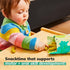 1 Oz 4 Pack Little Spoon Kale Apple Meltable Baby Puffs, Organic Corn Quinoa Sorghum, No Rice, No Added Sugar Snacks