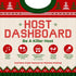Holiday Murder Mystery Game - Murder at The Office Ugly Sweater Party | Flexible 4-20+ Players | New Print-Friendly