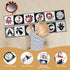 Vicloon High Contrast Black and White Baby Toys, Soft Baby Book for Newborns 0-12 Months, Infant Tummy Time Sensory Toys
