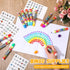 228 Pack Set 180 48 Set Crtiin Bingo Game Cards and Dot Daubers Includes Bingo Cards and Dot Markers Supplies Calling