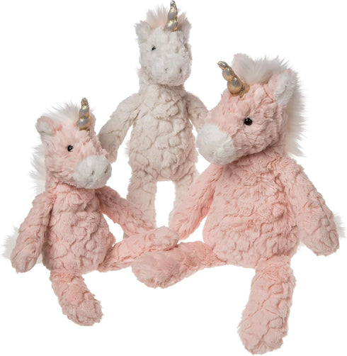 Mary Meyer Cream Putty Stuffed Animal - Unicorn - 10-Inches