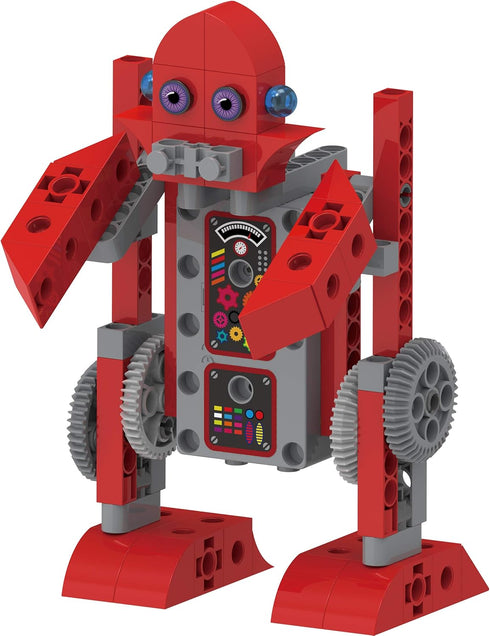 8 Thames & Kosmos Kids First Robot Factory: Wacky, Misfit, Rogue Robots STEM Experiment Kit | Hands-on Model Building