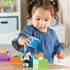 Learning Resources Peekaboo Learning Farm - 10 Pieces, Toddler Counting and Sorting Toys for Ages 18+ Months