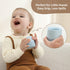 Set 4 Set, 2 Pack) Moonkie Baby Training Cup & Sippy Cup | Months+ | Baby-Led Weaning Essential | Gift for Infants