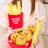 WHAT DO YOU MEME? Emotional Support Fries - Cuddly Plush Comfort Food, French Fry Stuffed Animals
