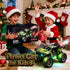 WRTWRT 1:18 4-7-8-12, 40 2.4GHz RC Monster Truck for Boys, Kids All-Terrain Off-Road Remote Control Car with LED Lights