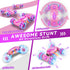 360 4WD 2.4Ghz 6-7 8-12 Nicella Gesture Sensing RC Stunt Car, Remote Control Car Rotating RC Cars Transform Hand