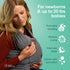 22lbs Koala Babycare Baby Carrier Wrap, Easy to Wear As a T-Shirt - Original Baby Carrier Newborn to Toddler - Sling