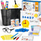 Alritz Pretend Play Teacher Set - Classroom Learning Education Includes Reusable White
