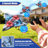 ZzzMgzzZ 360 3+ Foam Remote Control Airplanes for Kids & Adults | RC Fighter Jet with Light, Flip Fighter Jet Toys