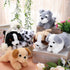 6 8 Inch Set Pcs Stuffed Animal Plush Dog Puppy Soft Plush Pillow Toy Fluffy Puppy for Kids Girls Dog Theme Party Favor