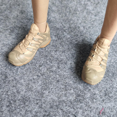 1/6 Scale Figure Training Shoes Sneakers PVC Shoe for 12 inch Male Action Figure Toy