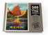MyPuzzle Zion National Park: Vintage Poster, Virgin River Valley - Premium 500 Piece Jigsaw Puzzle for Adults