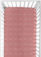 Sweet Jojo Designs Mauve Pink Boho Arrow Girl Baby Fitted Crib Sheet