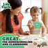 24-Piece 3-8 Life Cycle Animal Kit - Montessori Science Toy with Matching Game, Butterfly, Frog, Chicken, Bee, Ladybug
