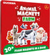 QUOKKA Travel Magnetic Puzzles for Toddlers 1-3 20+Pcs Farm Toy Game with