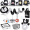 Joyreal High Contrast Baby Toys for Newborn, Black and White Baby Sensory