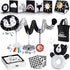 Joyreal High Contrast Baby Toys for Newborn, Black and White Baby Sensory