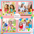 PaLeyFer 24 Pack Prefilled Easter Eggs with Squishy Dinosaur Toys inside for Kids, Easter Basket Stuffers Fillers Mochi
