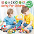 Kids Magnetic Blocks Toys, Large Magnetic Building Sticks, STEM Educational Sensory Toy, Montessori Toys for Toddlers