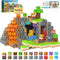 Norline 100PCS Magnetic Blocks Building Toys, STEM Learning Sensory Toys for Kids Age