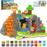 Norline 100PCS Magnetic Blocks Building Toys, STEM Learning Sensory Toys for Kids Age