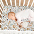 CaTaKu 27""x 39"", 325316134p821c876s1913 World Map Animal Crib Sheets for Baby Girls Boys,Neutral Mini Crib Mattress