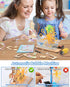 Poraxy STEM Kits for Kids Age 8-12, 6 in 1 Science Kits, Wooden 3D Puzzles, Building Projects Crafts Model Kits