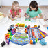 72 Set, Cinrobiye Pcs Transportation Party Favors Vehicle Car Coloring Books Crayons Tattoos Stickers Stampers