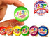 JA-RU Super Bounce Pinky Ball, 1 Bouncy Ball for Outdoor Games & Indoor Playground, Stress Balls for Kids