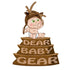 Cozy 40" 30" Dear Baby Gear - Infant Carseat Canopy and Winter Covers - Baby Car Seat Cover for Girls and Boys