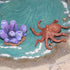 Gemini&Genius Octopus Toys for Kids - Realistic Octopus Figurine Toy - Under The Sea Life Figure Educational Gift and