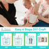 La Premura Baby Keepsake Hand Casting Kit with Shadow Box Frame - Plaster Hand Mold Baby Casting Kit for Infant Hand