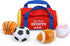 Playset, 1 5 8" Baby GUND My First Sports Bag Stuffed Plush Baby Gift Toys for Boys and Girls Ages & Up, Piece