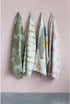 Creative Co-Op Recycled Cotton Blend Llama Baby Blanket, Multicolor by Creative Co-Op