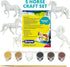 Breyer Horses Stablemates Horse Crazy Colorful Breed Paint Set | 5 Piece Set | Model #4234