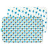 Crib Sheets Fitted, 2 Pack Crib Sheet Fits for Standard Crib Mattress,