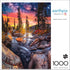 Buffalo Games - Earthpix - Forest Magic Hour - 1000 Piece Jigsaw Puzzle for Adults Challenging Puzzle Perfect for Game Nights - Finished Puzzle Size is 26.75 x 19.75