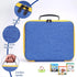 MGZNMTY Storage Case for Little Tikes Story Dream Machine Books, Blue Travel Box for Kids Toddler Toys Gifts