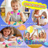 36 24 4+ Magic Water Elf Toy Kit, Water Pets Toys for Kids, Gels & Molds, Aqua Fairy Water Gel Kit Squishy Maker, DIY