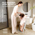 CheerKid Toddler Potty Training Toilet Seat-Alongside Foldable Potty Train Chair Adapter, Potty Seats with Steps Ladder