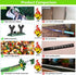 Demon Slayer Sword Building Set - 39in Sanemi Sword with Scabbard and Stand, Anime Katana Collectible for Kids 8+ (710