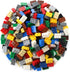 Feleph 2x3 Bricks Bulk 260 Pieces Multicolored Classic Basic Parts Building Blocks Toy Accessories Compatible with