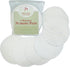 TL Care Nursing Pads Made with Organic Cotton, Soft & Washable, Natural Color, 12 Count