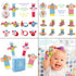 Soft Baby Rattle Toys, Foot Finder Socks & Wrists Rattles, Ankle Leg Hand Arm Bracelet Activity Rattle, 4pcs