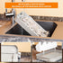 Countertop SuoXing Vertical Baby Bottle Drying Rack,Space Saving Baby Drying Rack for Bottles,Large Baby Bottle Station